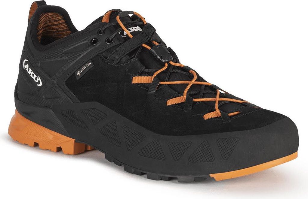 Aku Rock Dfs Gtx Trekkingschuhe Low Herren schwarz/orange NEU 37
