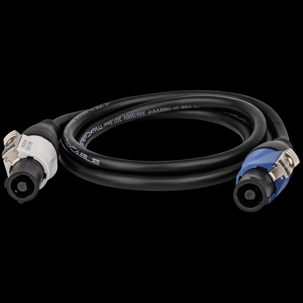 DAP Power Cable - REAN PowerG - 3x 1.5 mm² 1,5 m