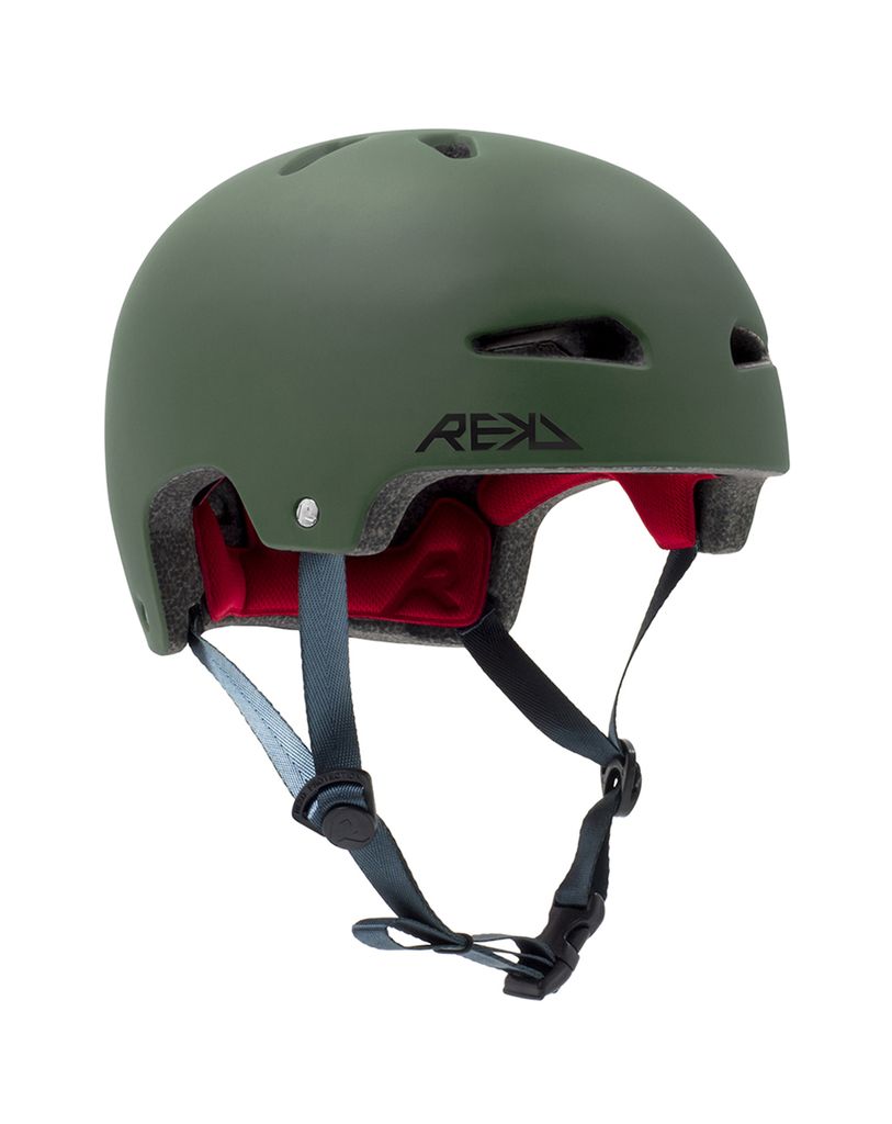 REKD Ultralight in-Mold Helm - grün : S/M 53-55cm Grösse: S/M 53-55cm