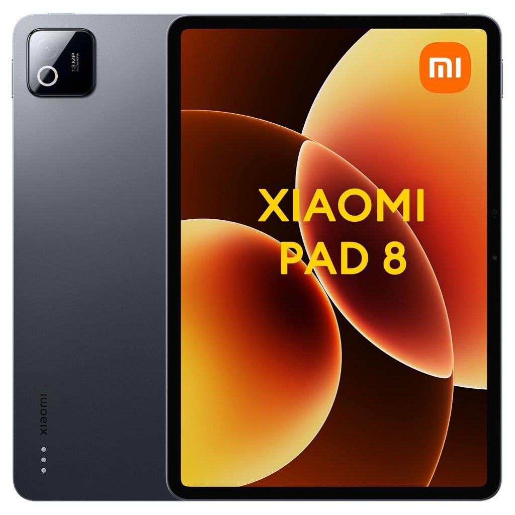 Xiaomi Pad 8 11.2" 128GB/8GB Wi-Fi Gris Image du produit 