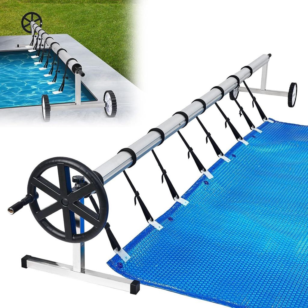 YUENFONG Pool Aufroller Premium 3-5,70m, Mobiles Produktbild
