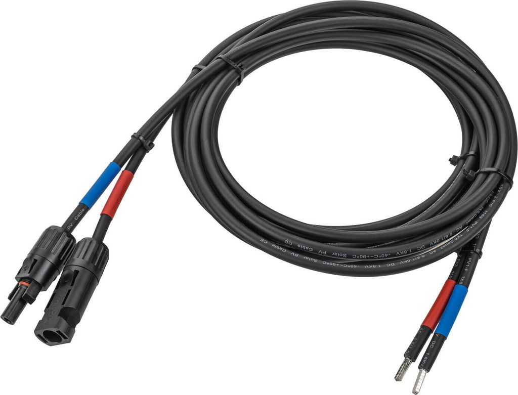 3 Meter Batteriekabel Anschlusskabel Verbindungskabel 6mm² Produktbild 