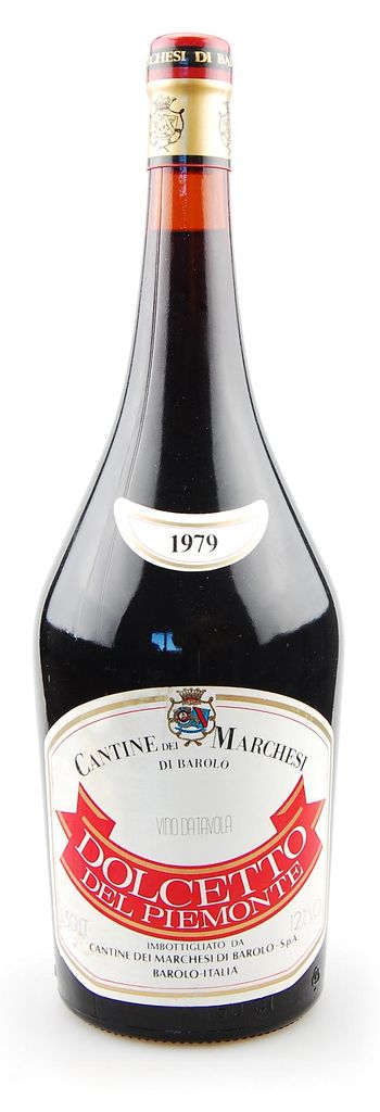 Wein 1979 Dolcetto del Piemonte Magnum Marchesi di Barolo