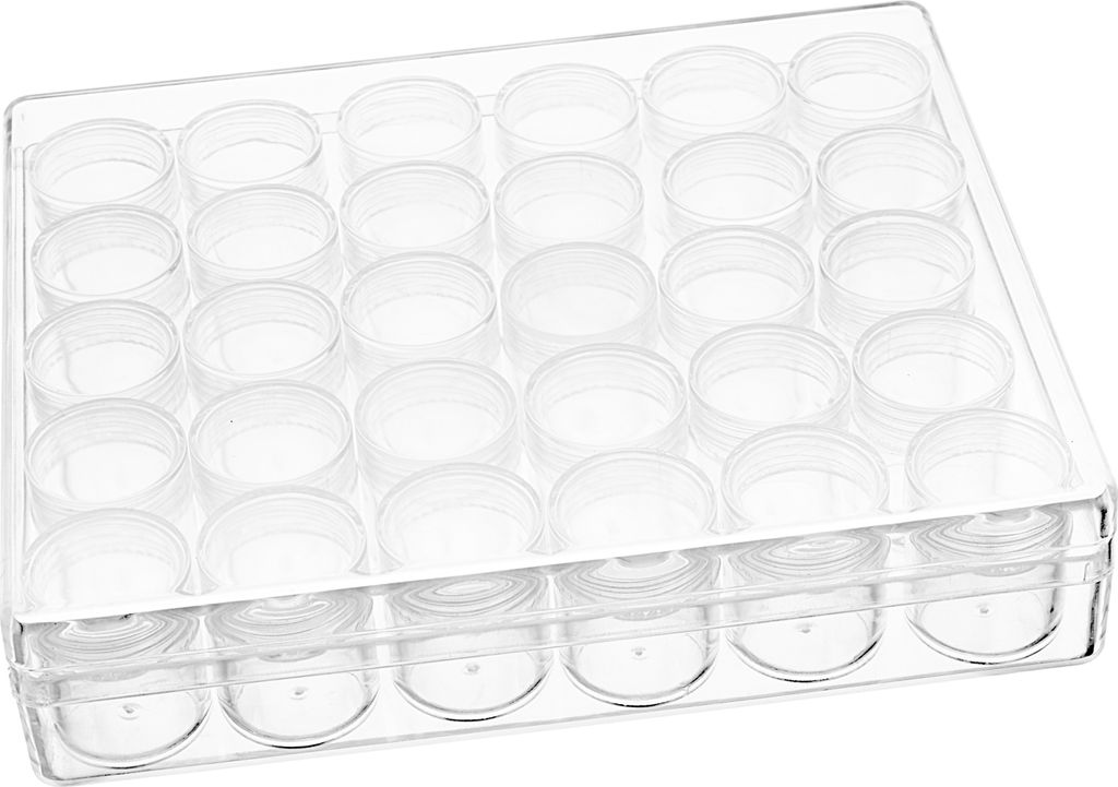 VBS Sortierbox mit 30 Schraubdosen