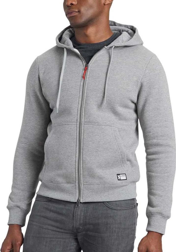 Chrome Issued Reißverschlusspullover Grau XL Herren Grau XL