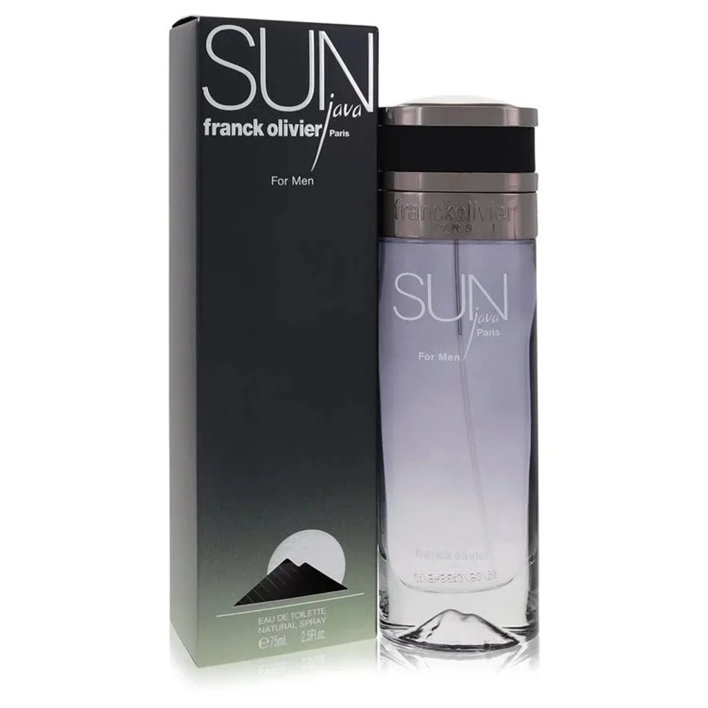 Sun Java Franck Olivier 75 ml - Eau de Toilette aux Notes Boisées