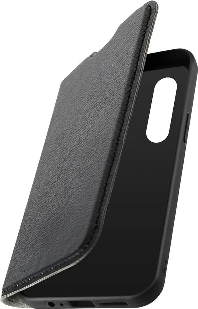 BigBen Custodia Elegante Galaxy A05s - Wallet Stand Nero Chic