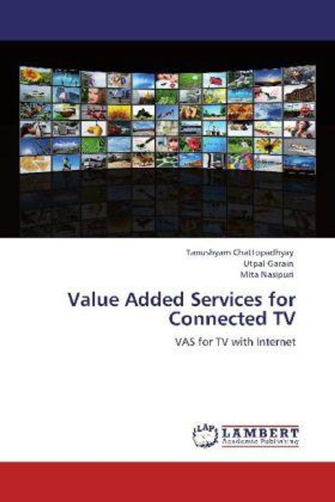 Chattopadhyay, T: Value Added Services for Connected TV