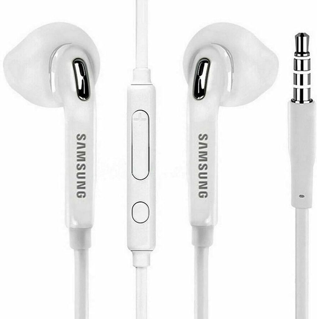 Samsung EO-EG920BW Stereo Headset 3,5mm White Produktbild 