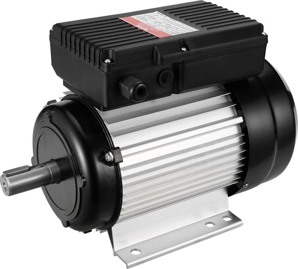 2,2kW Elektromotor 2800U/min AC 220-240 V 13,8A 1-phasig 24mm Keilwelle