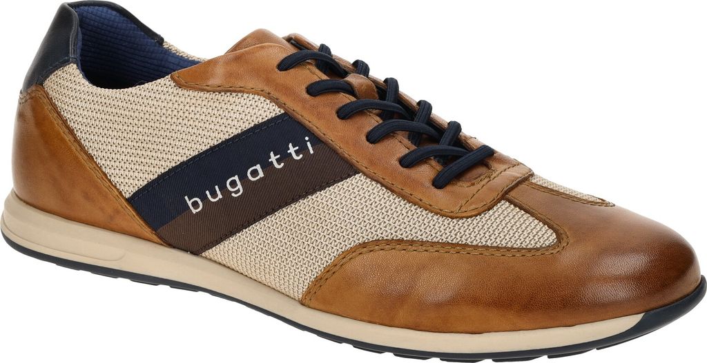 Bugatti Sneaker in braun, Gr. 42