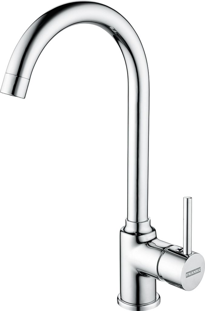 Franke POLA Küchenarmatur Chrom 115.0298.097 Küchen Hochdruckarmatur Einhebelmischer