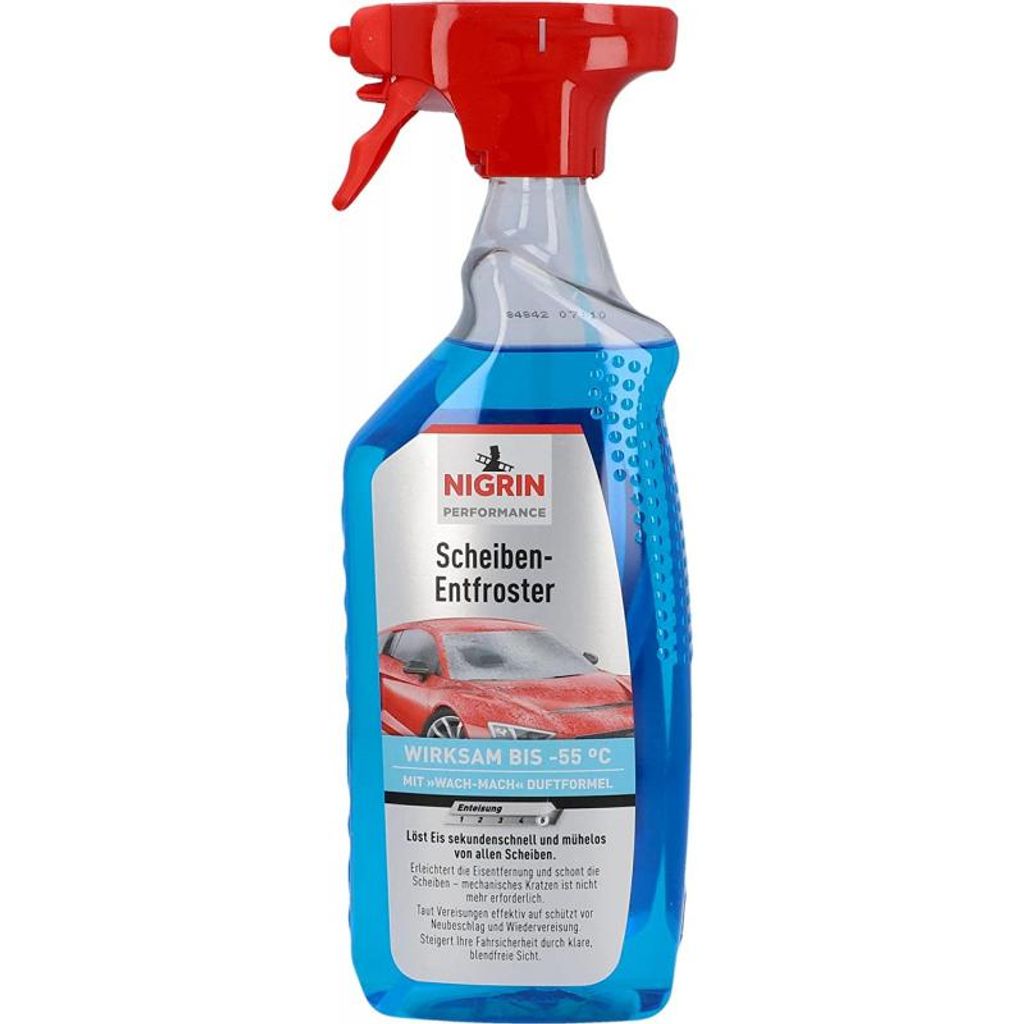 NIGRIN Scheiben- Entfroster 750ml Pumpzerstäuber wirksam Produktbild 
