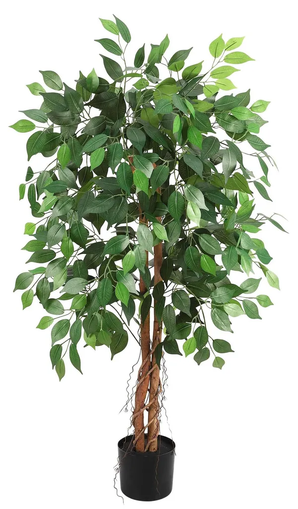 Ficus Artificiel 120 cm : La Solution pour des Pièces Sombres sans Soin