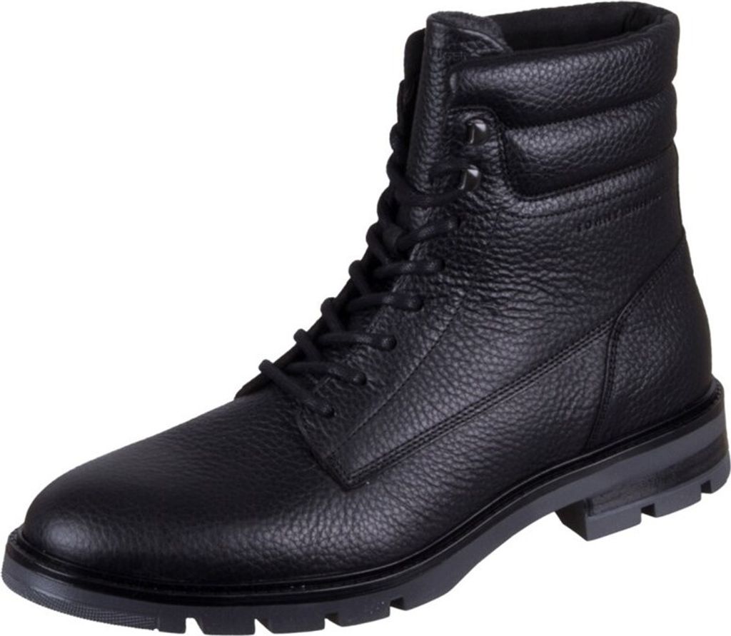 Tommy Hilfiger Herren Stiefeletten FM0FM04802 BDS Farbe: Schwarz Größe: 41