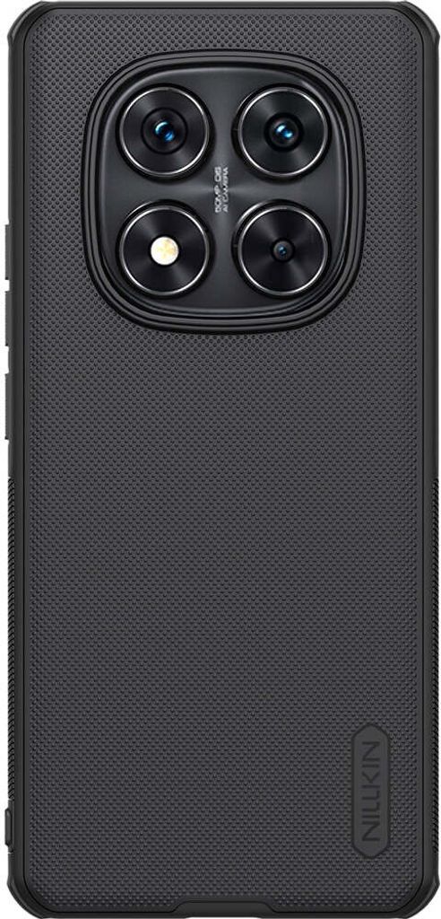Handyhülle für Redmi Note 14 Pro 5G / POCO X7, Nillkin Frosted Shield Pro, Schwarz
