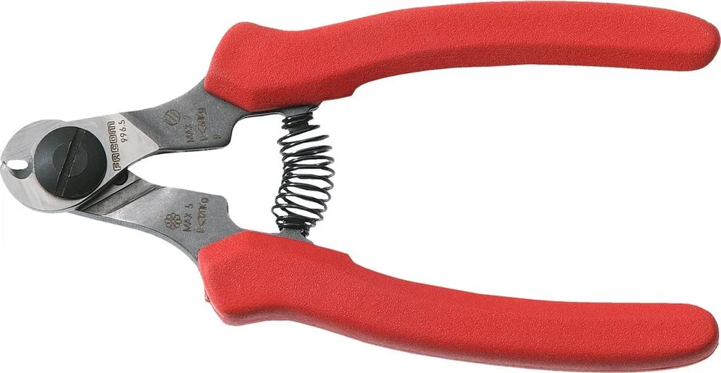 Facom Coupe-câble pour fils d'acier 165 mm - Pince coupante haute précision