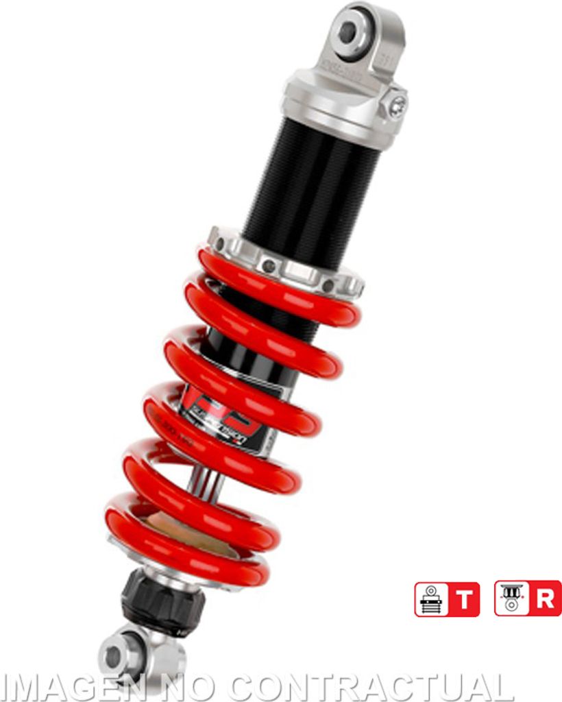 Amortyzator serii Z456 mono tył pasuje do Honda CBF 600 Zdjęcie produktu 