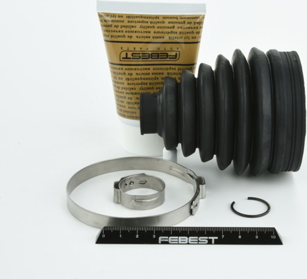 FEBEST 0217P-C11X Achsmanschette für NISSAN JUKE (F15) Radseitig Antriebswelle