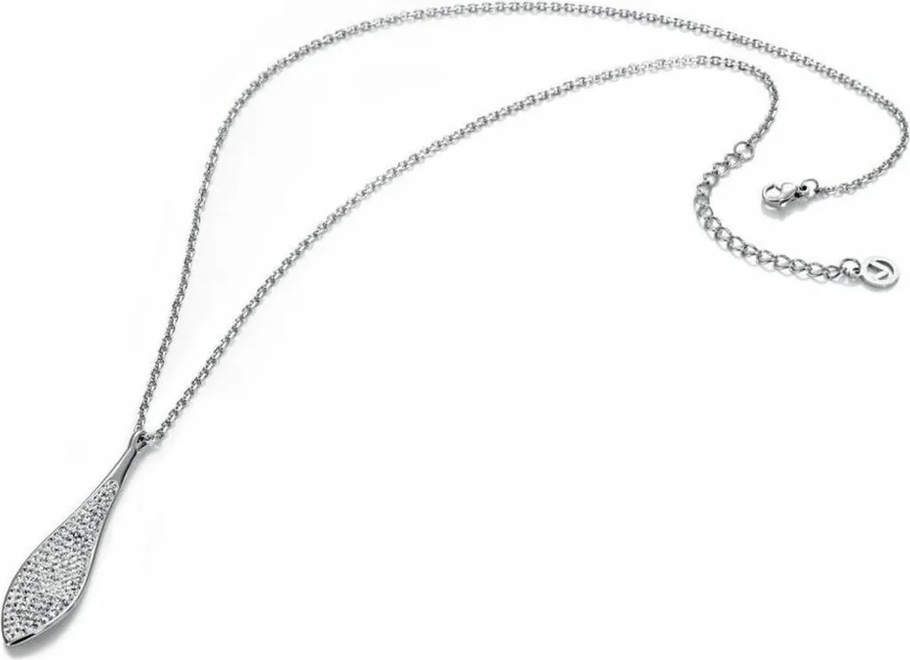 Bracelet en Acier 90031C11000 Viceroy Fashion Maillons Larges Argenté