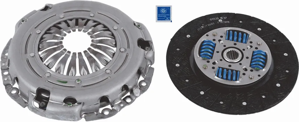 Kit d'embrayage complet SACHS 3000 951 258 avec plateau et mécanisme