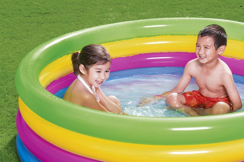 Bestway® Planschbecken Swim Squad™ Ø 157 x 46 cm