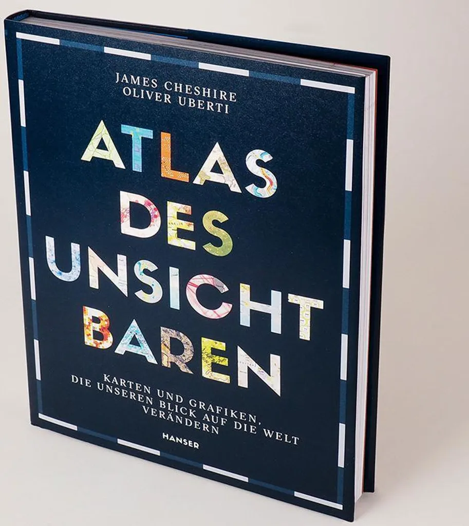 Atlas des Unsichtbaren : Comprendre le Monde par la Data Visualisation - 2