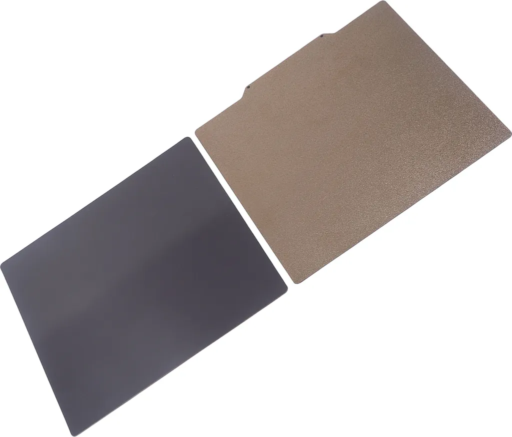 Plaque de construction 257x257mm anti warping pour imprimante 3D