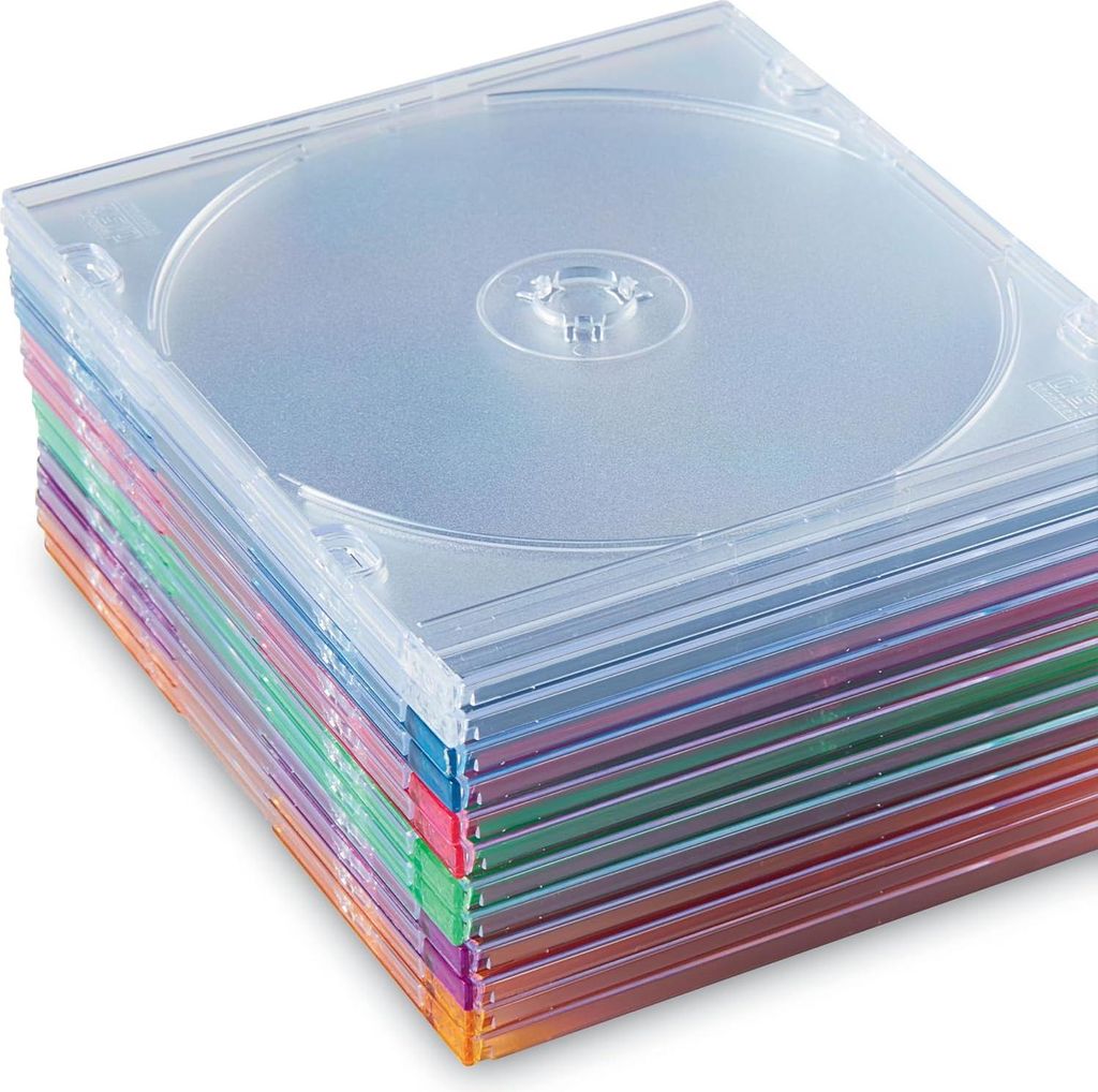 Verbatim Slim Cd Jewel Case Jc200 Image du produit 