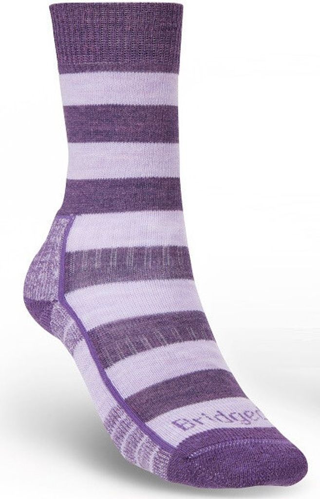 Bridgedale Hike LightWeight Merino Performance Stiefel Women's Velikost: M / Barva: lila/violett