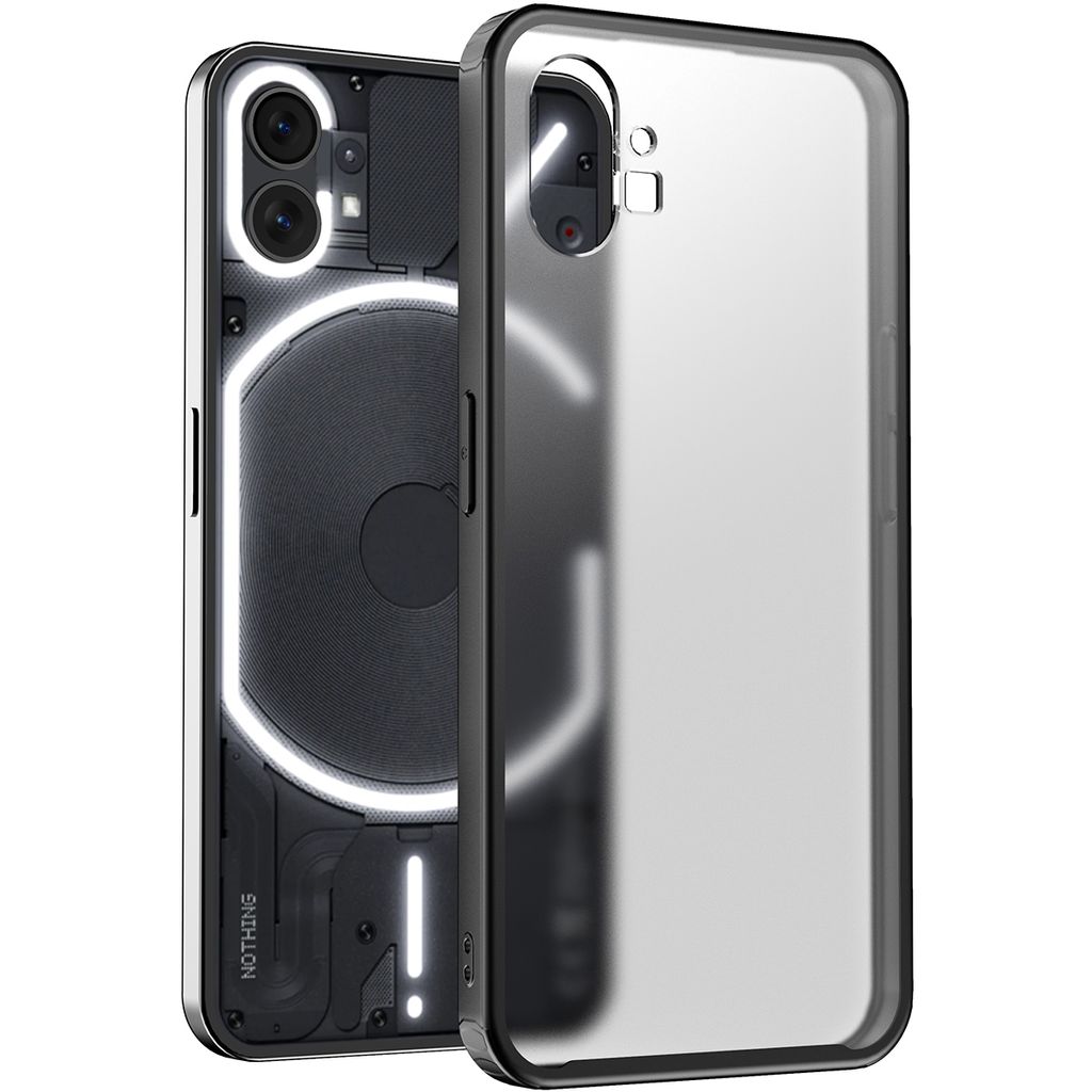 Pouzdro pro Nothing Phone 1, hybridní matná průhledná zadní Obrázek produktu 