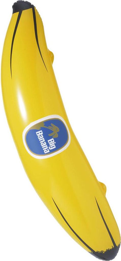 Banana gonfiabile 100 cm - Decorazione di carnevale con Immagine del prodotto 