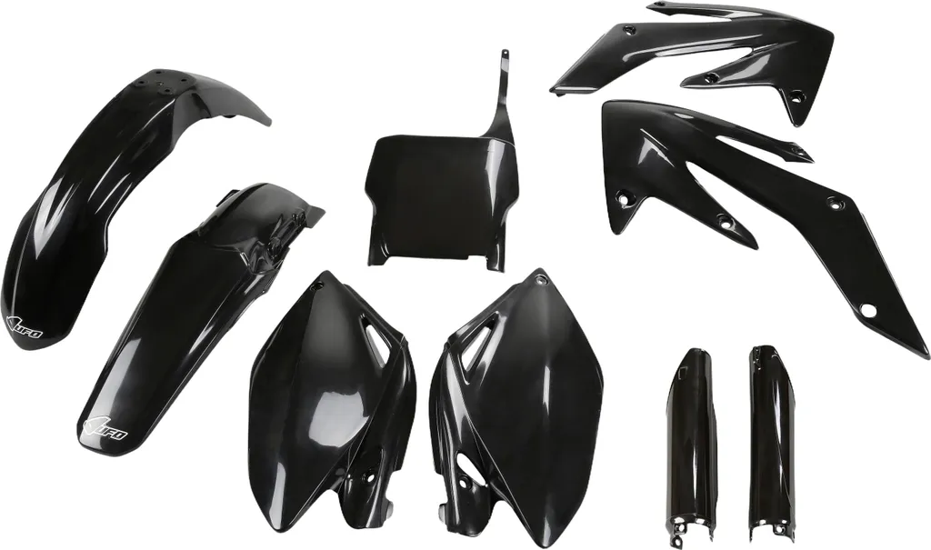 Kit carénage Honda CRF 250 R 2006-2007 pour entraînement et enduro noir