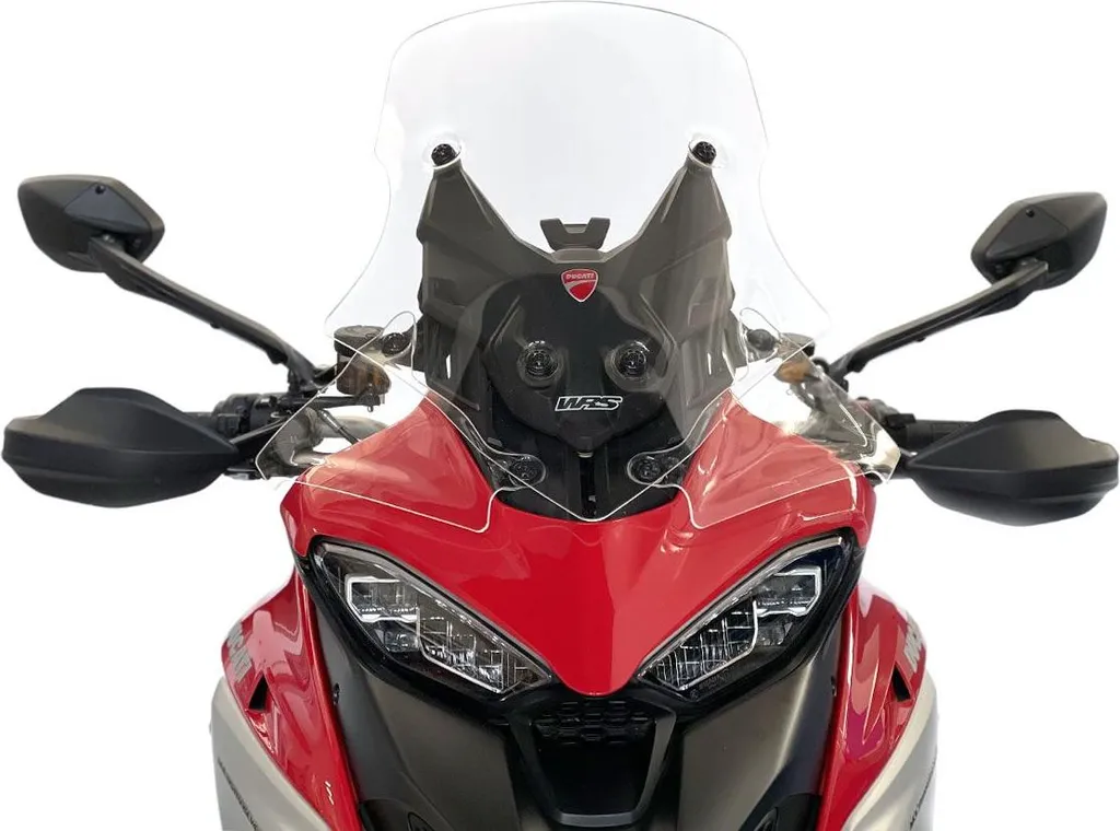 WRS Windscreen Touring Multis V4 - Bulle Haute Performance Incolore - 3