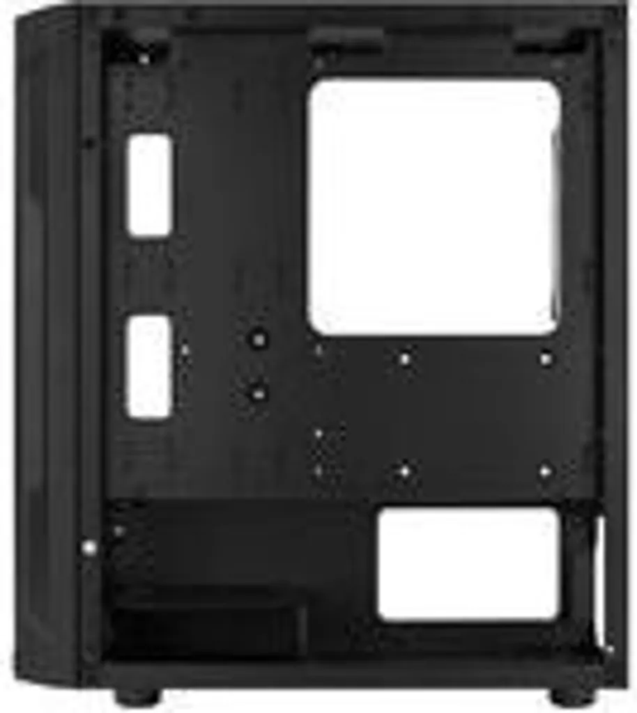 Case AeroCool Mini Trinity v3 Nero - Micro ATX Gaming Case RGB - 13