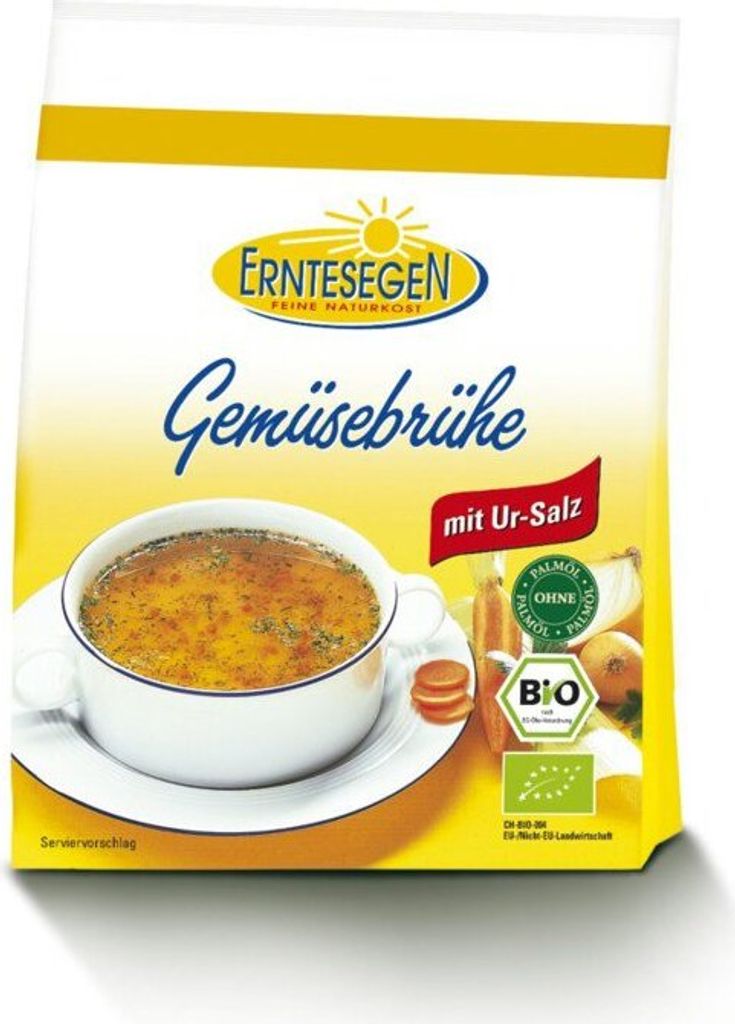 Erntesegen Gemüsebrühe Nachfüllbeutel Produktbild 