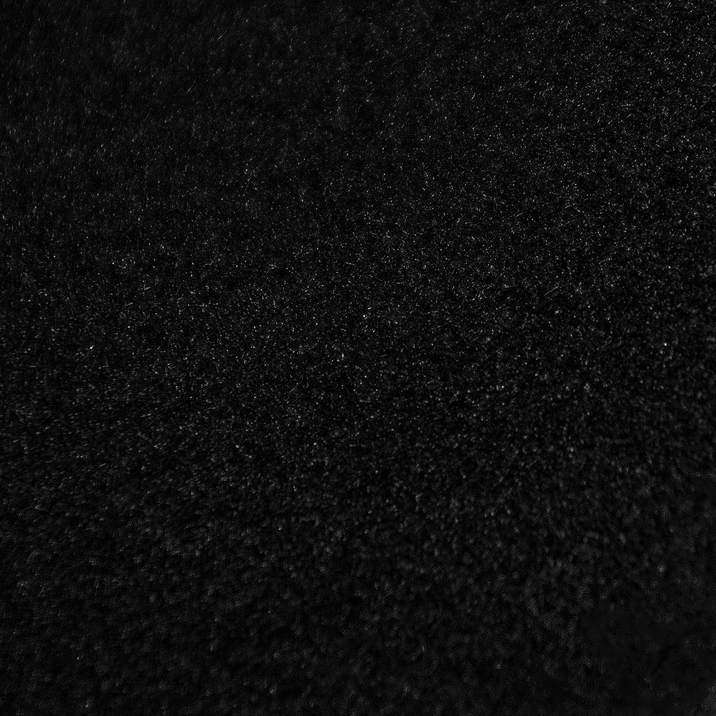 Klebefolie Möbel 90x50 cm - Velour Schwarz - Möbelfolie selbstklebend in Deko-Stil - Folie für Möbel zur einfachen Renovierung von Türen, Tisc...