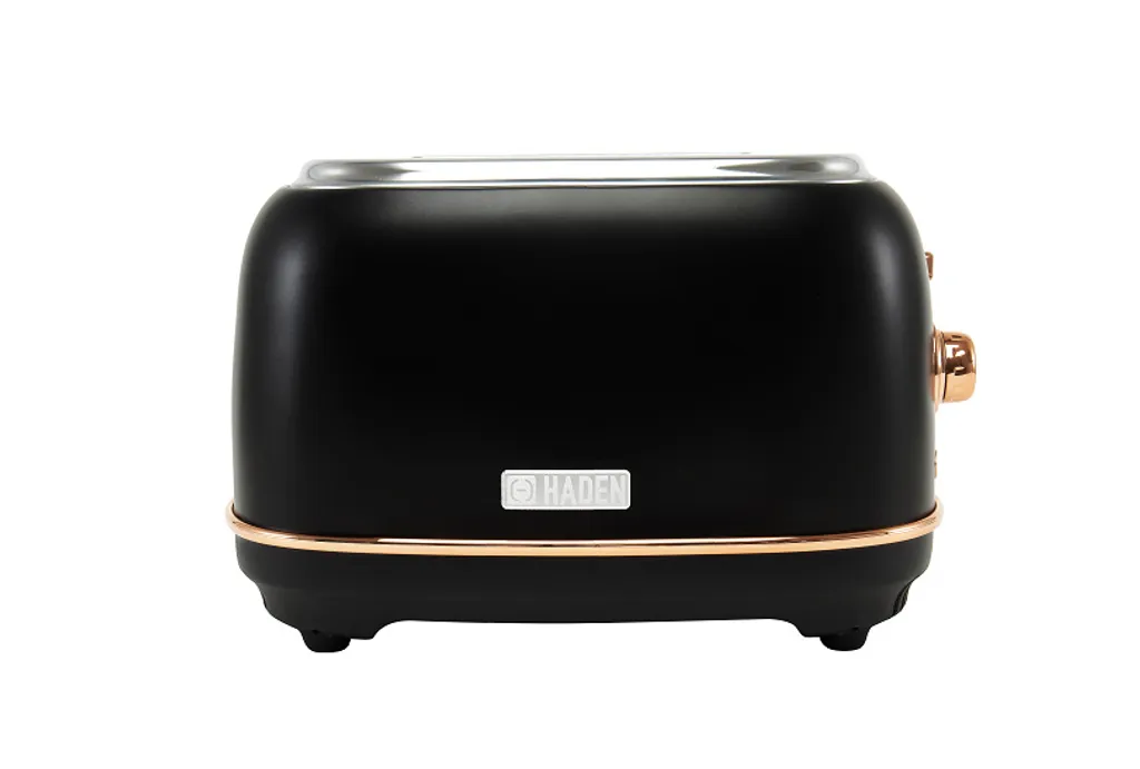 Tostapane Haden Heritage nero e rame nero - 7