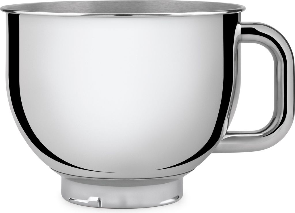 SMEG SMB404 Rührschüssel 4,8 Liter Edelstahlschüssel