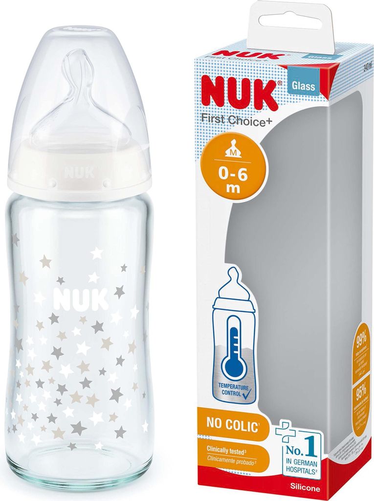 Wunderbar Nuk Flaschen 0 6 Monate Ebenbild