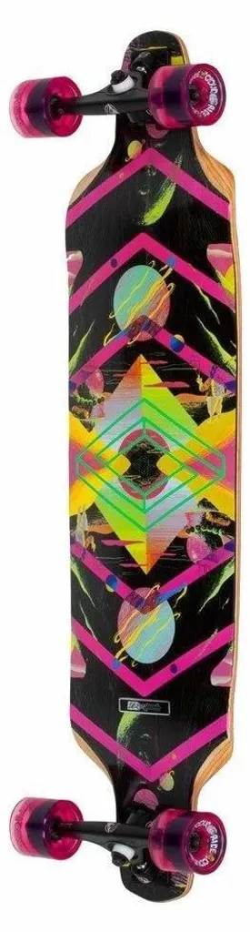 Longboard stable Wanderer 39 en érable canadien multi-plis