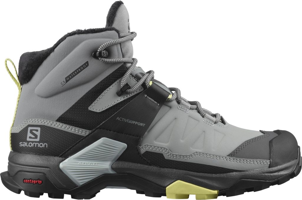 SALOMON SHOES X ULTRA 4 MID WINTER TS CSWP Monument/Black/Charlock 41.5