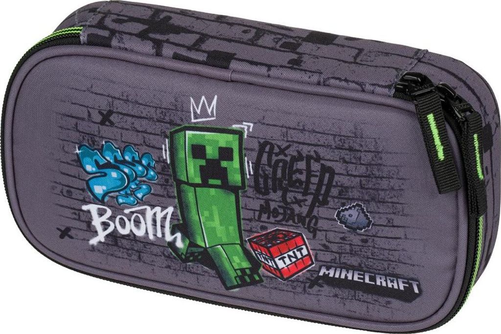 BAAGL Školní penál etue Minecraft TNT Obrázek produktu 