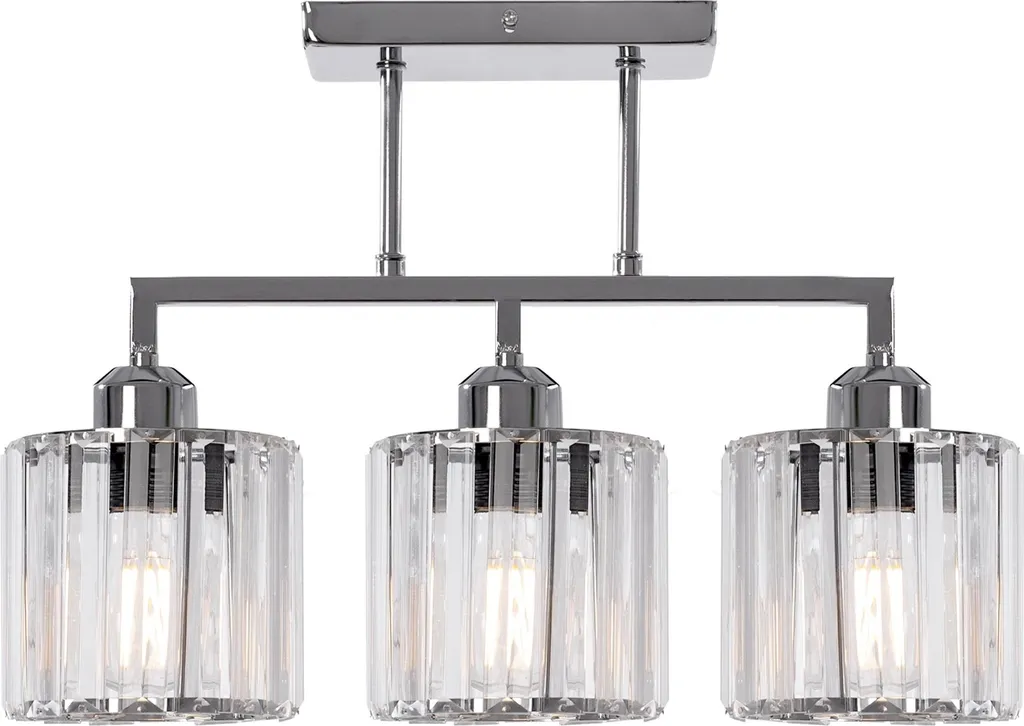 Lampe Suspendue de Cuisine ou Salle à Manger Toolight 392228 Grise