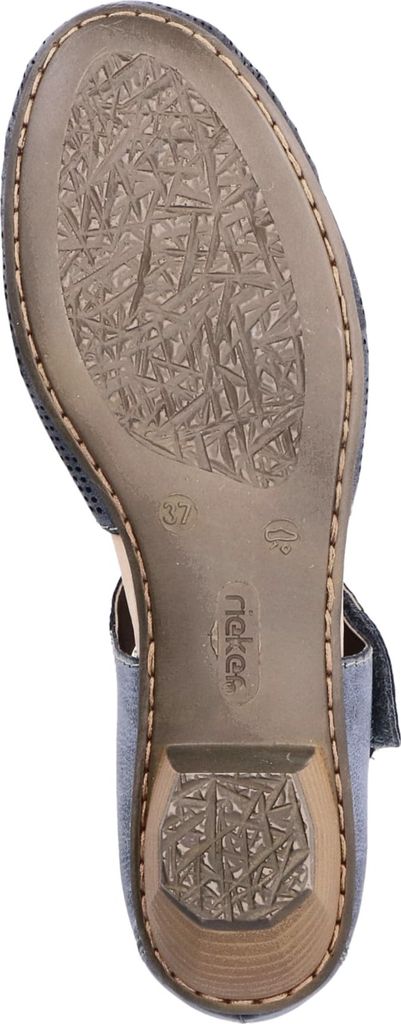 Rieker Komfort Pumps Damen 31353133353630 Blau 40 EU Produktbild 11