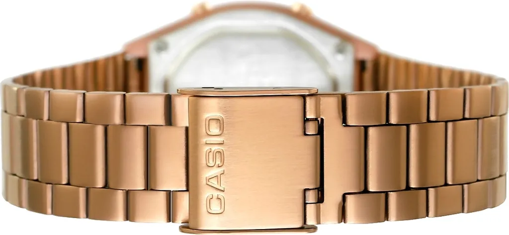 Casio B640WC-5AEF Orologio Digitale Unisex Oro Rosa - Collezione Vintage - 5