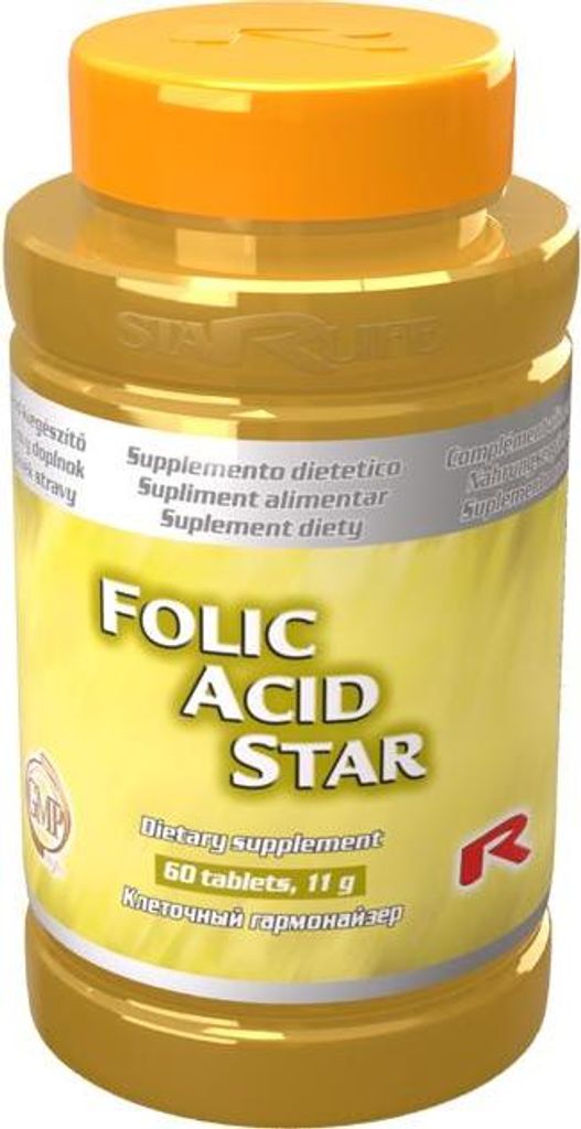 Folic Acid Star, 120 tbl