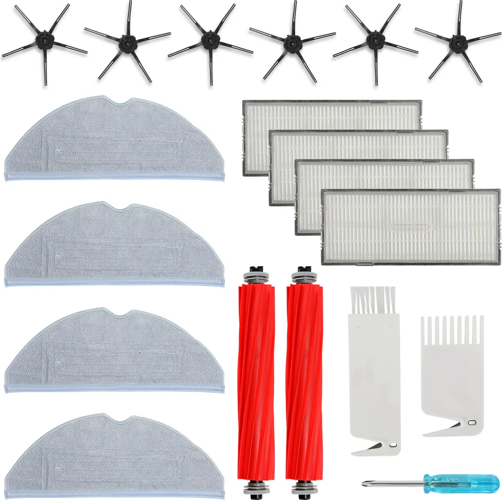 Kit Manutenzione TolleTour 19 Pezzi compatibile Roborock S7 MaxV