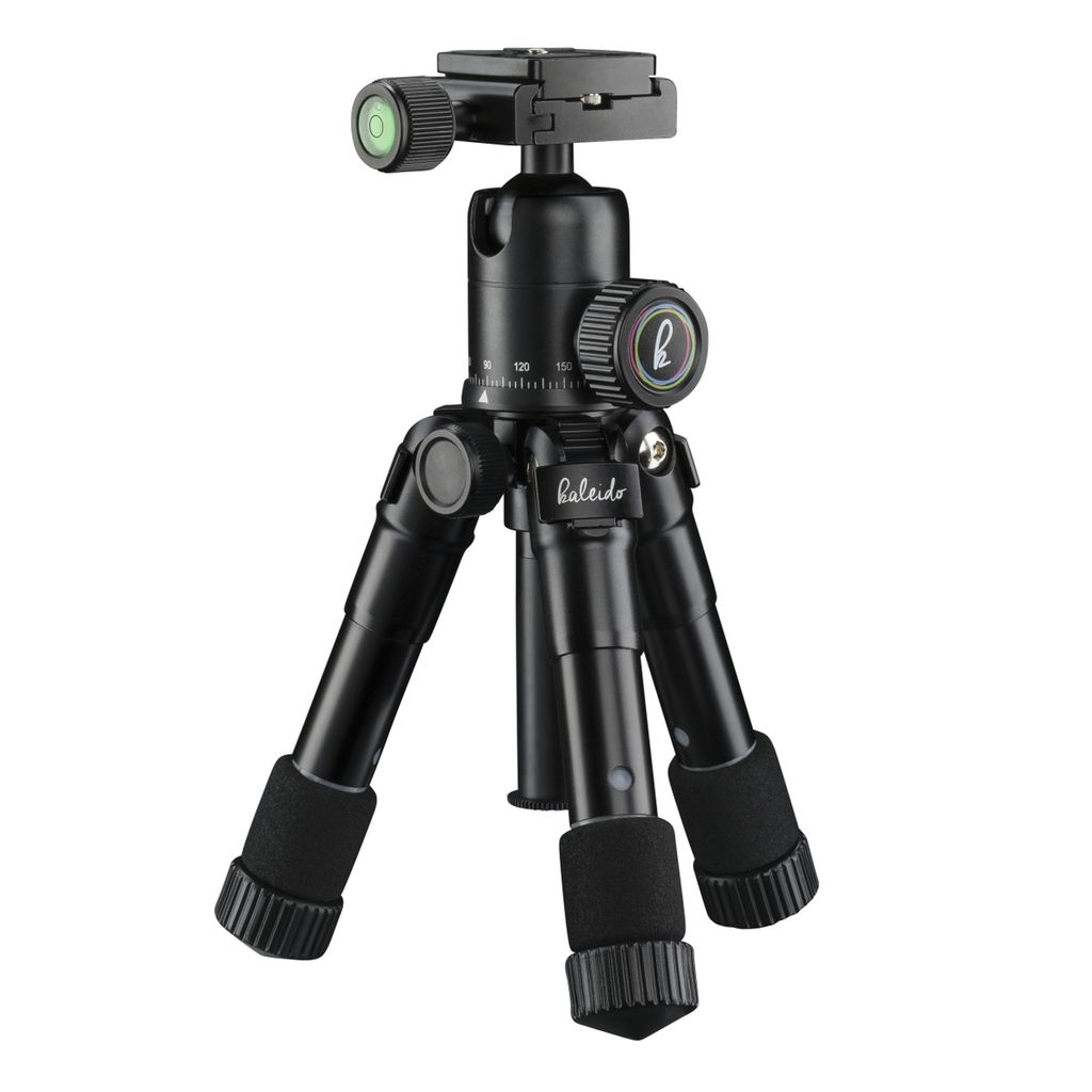mantona 21182, 3 Bein(e), Schwarz, 49,5 cm Immagine del prodotto 