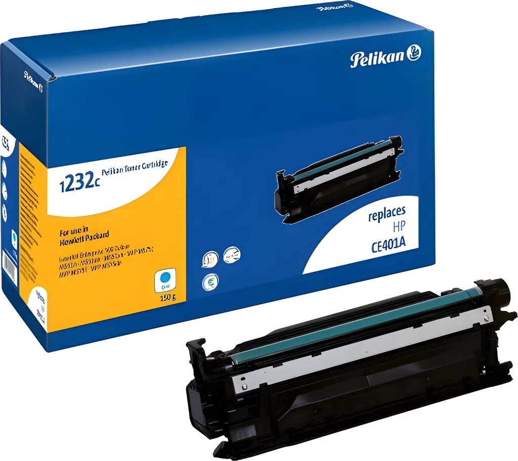 Recensione Toner Pelikan 1232 Ciano: l'alternativa a HP 507A